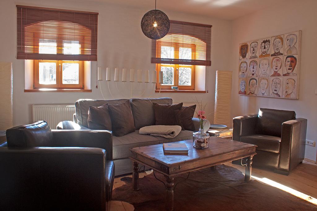 Appartement Haus Am Salinenweg à Grassau  Extérieur photo