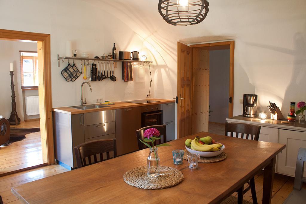 Appartement Haus Am Salinenweg à Grassau  Extérieur photo