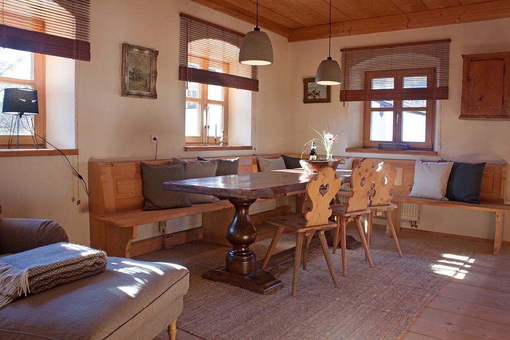 Appartement Haus Am Salinenweg à Grassau  Extérieur photo